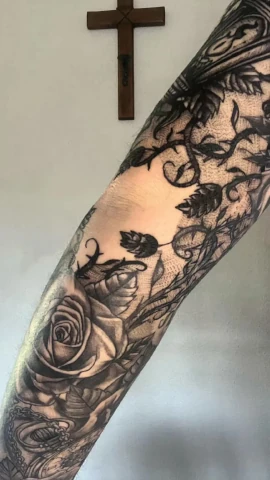 InkToSkin tattoo artwork